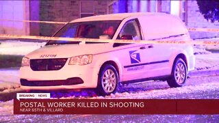 Postal worker shot and killed while delivering mail in Milwaukee