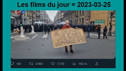 Les films du jour = 2023-03-25