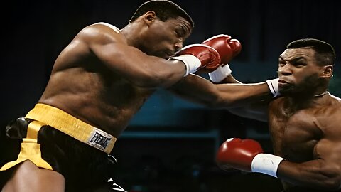 Mike Tyson vs Alex Stewart