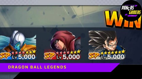 Zahha, Saiyan in Red e Shallot God vencendo no PvP - DRAGON BALL LEGENDS