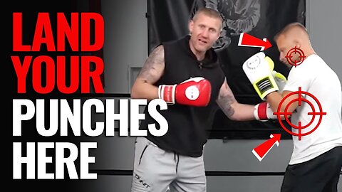 The Best Place to Land Punches in Boxing to Win Fights