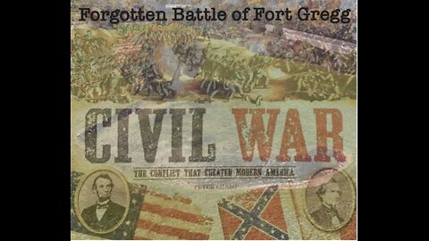 Bloodbath at Petersburg's Fort Gregg on April 2, 1865. Walk Through. Forgotten Battle Segment.