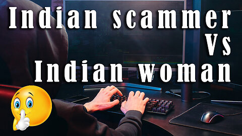 Indian scammer trying to scam Indians
