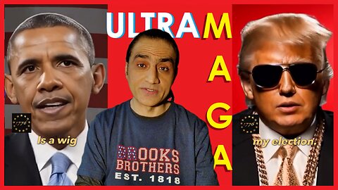 ULTRA MAGA, UFC BOYCOTT, Dylan Mulvaney As Snow White, Muslims Against Biden, Obama & Trump Rap song