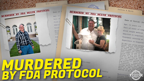 Husbands MURDERED by FDA Protocol... now they are fighting back! - Sharon Smith & Cynthia Schrock