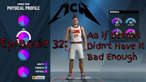 NBA 2K20 My Career Episode 32: As If Detroit Didn't Have It Bad Enough