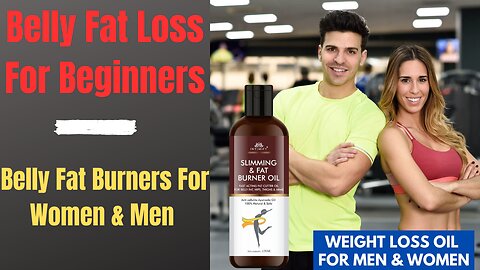 Belly Fat Loss For Beginners / Lose Belly Fat at Home For Beginners