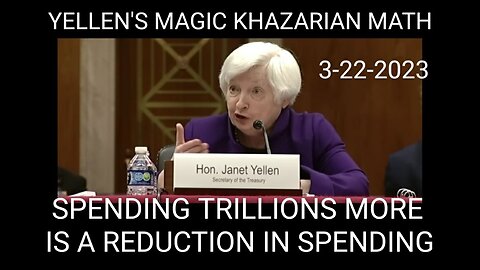 Senator Kennedy Grills Treasury Sec Yellen on Bank Bailouts & Biden's Insane Budget 3-22-2023