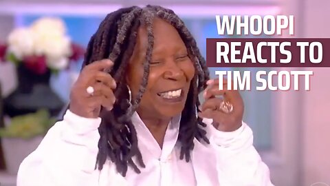 'The View' Reacts to Tim Scott Calling Out Victim Culture