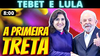 Lula e Simone Tebet já têm a primeira treta - É grave?