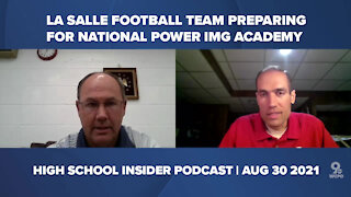 La Salle football team preparing for national power IMG Academy | HS Insider 8/30/21