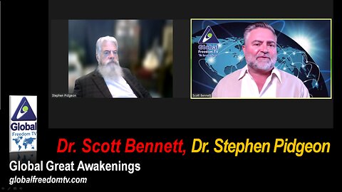2023-09-06 Global Great Awakenings. Scott Bennett, Dr. Stephen Pidgeon.