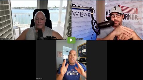 Tito Ortiz, David Rodriguez and I discuss the war against Americans and how we take back our country