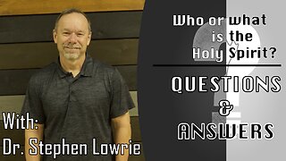 Who or what is the Holy Spirit? | Questions & Answers