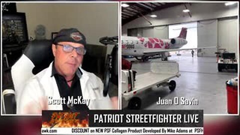 PATRIOT STREETFIGHTER LIVE w/ Juan O Savin (Edited Version) 3.14.24