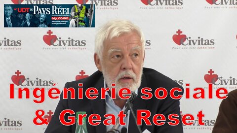 L’ingénierie sociale au service du Great Reset [Roland THEVENET]