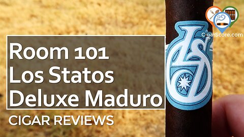 A MYSTERIOUS SECRET!? The Room 101 LOS STATOS DELUXE Maduro Toro - CIGAR REVIEWS by CigarScore