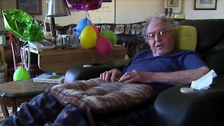 Colorado WWII veteran turns 100, receives dozens of birthday cards