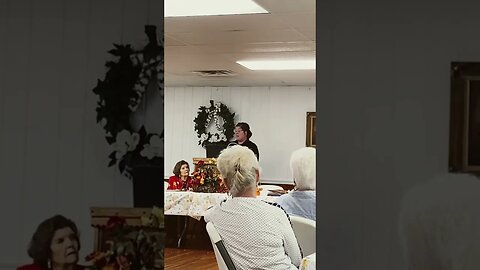 Michelle Brewer speaks at the Kirbyville Women’s Civic Club #volunteerism