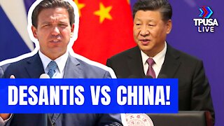 GOV. DESANTIS IS GOING AFTER CHINESE INFLUENCE ENTRENCHED IN STATE PENSION FUND