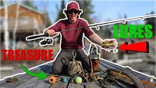 Finding LOST TREASURE and LURES While Out SEARCHING (Part One)