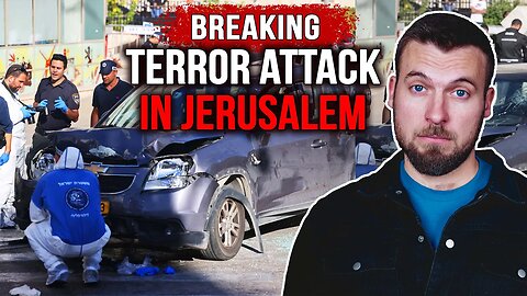 BREAKING: Ramming Attack in Jerusalem on Eve of Memorial Day