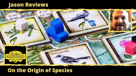 Jason's Board Game Diagnostics of On the Origin of Species
