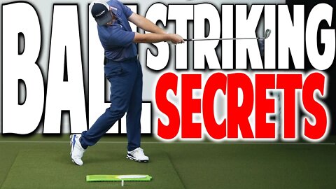 My Secrets To Great Ball Striking With Your Irons