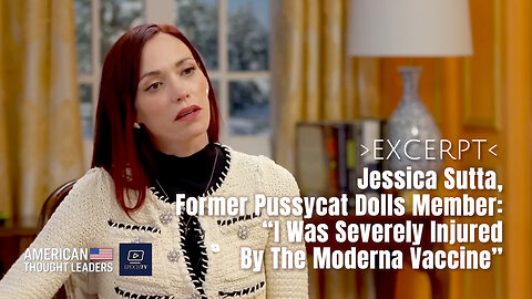 Jessica Sutta, Former Pussycat Dolls Member: "I Was Severely Injured By The Moderna Vaccine"