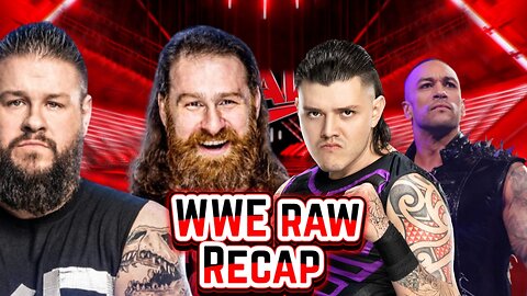 WWE raw recap