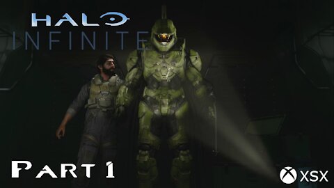 I Need a Weapon | Halo Infinite Campaign Part 1 | XSX Gameplay