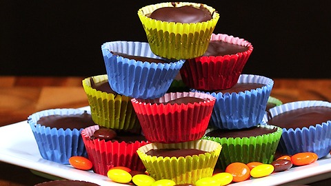 Homemade Peanut Butter Cups