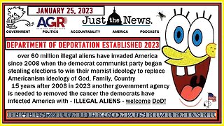 DEPARTMENT OF DEPORTATION 2023