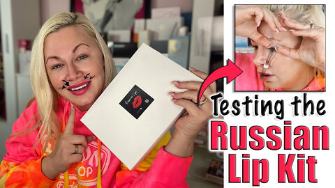 Testing out the Russian Lip Kit from www.celestapro.com | Code Jessica10 Saves you Money!
