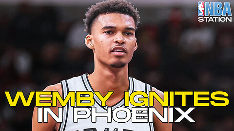 WEMBY IGNITES IN PHOENIX😮 | San Antonio Spurs vs Phoenix Suns Game Recap Highlights | Nov 2, 2023