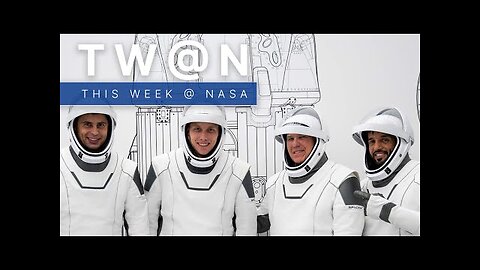 The Next Crew Headed to the Space Station at NASA