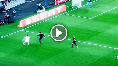 VIDEO: Cristiano Ronaldo vs Gerard Pique
