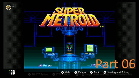 Super Metroid Switch Playthrough Part 06