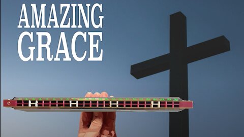 How to Play Amazing Grace on a Tremolo Harmonica with 24 Holes Part II