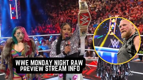 WWE Monday Night Raw 2022 Preview Highlights How to Watch Live Stream The "Beast" Bianca Belair News