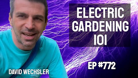 The Power of Electroculture On Your Garden!