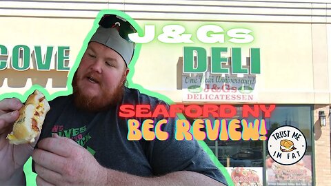 J&Gs Deli, Seaford NY BEC Review | Trust Me I'm Fat