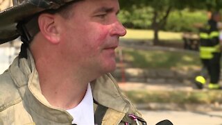 KCFD media update on Waldo church fire