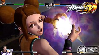 (PS4) The King of Fighters XIV - 26 - SP06 - Dragon Team - Lv 4 Hard