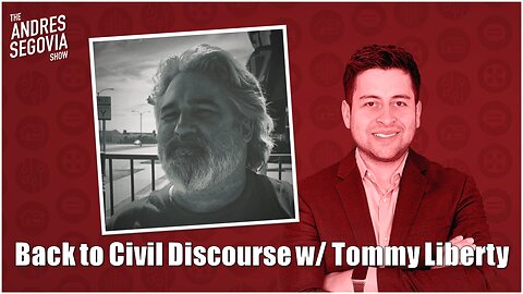 My Parler 3.0 Expectations & Is Civil Discourse Dead? Guest: Tommy Liberty