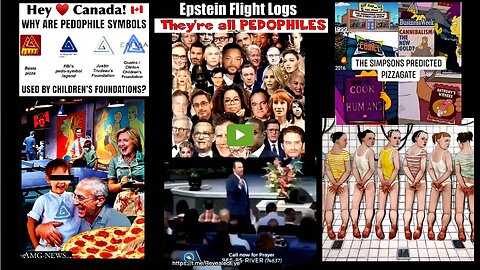 Epstein Flight Logs - Hollywood Illuminati Satanic Cult - Sent Them all To GITMO!