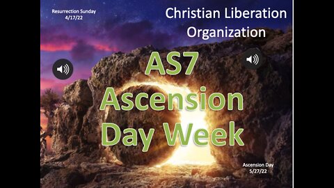 AS7 - Ascension Day Week