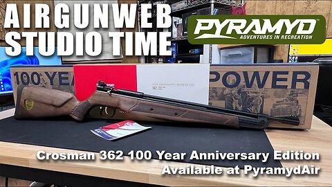 Crosman 362 100 Year Anniversary Edition Unboxing - a classic returns in a big way!