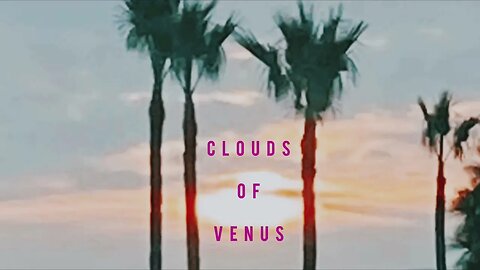 C is for Clouds of Venus #alphabetsuperset #skyprompts #struthless