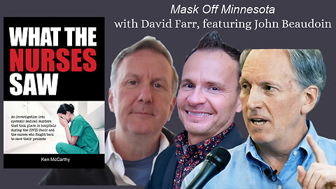 Mask Off Minnesota with David Farr, featuring John Beaudoin